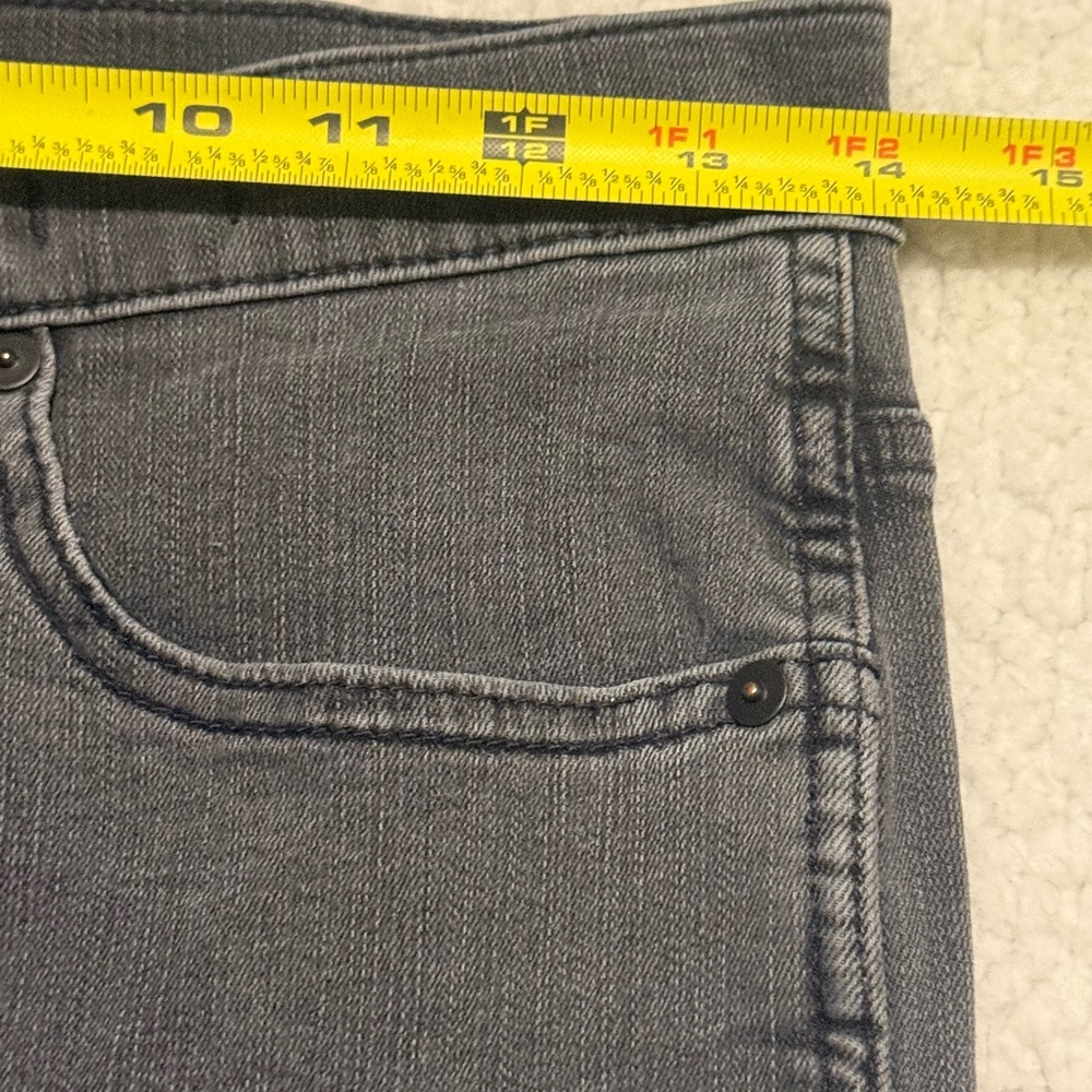 ✨ Madewell High-Rise Stovepipe Straight Leg Jeans Size 27 (4-5) - Picture 6 of 9